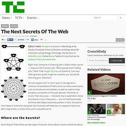 The Next Secrets Of The Web