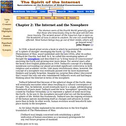 The Noosphere and the Internet