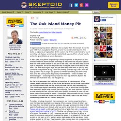 The Oak Island Money Pit
