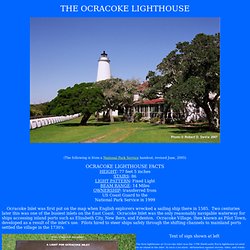 The Ocracoke Lighthouse