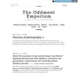 The Oddment Emporium