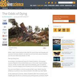 The Odds of Dying