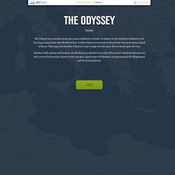 The Odyssey on Map Tales