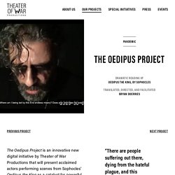 The Oedipus Project