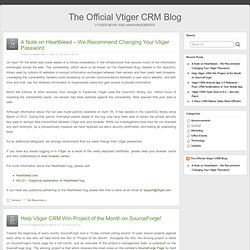 blogs » Blog Archive » vtiger CRM 5.2.0 Released.