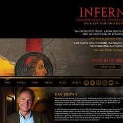 The Official Website of Bestselling Author Dan Brown