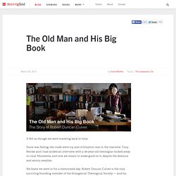 The Old Man and His Big Book