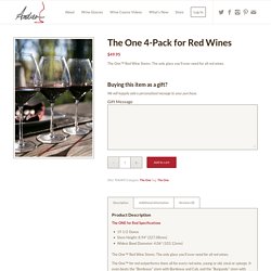 The One 4-Pack for Red Wines - Andrea Wine