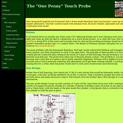 The "One Penny" Touch Probe