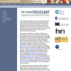 The Online Froissart