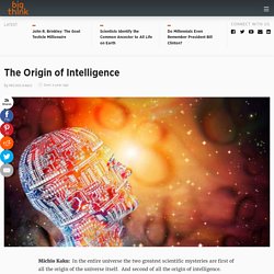 The Origin of Intelligence click 2x