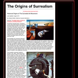 The Origins of Surrealism