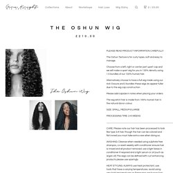 Gina Knight Wig Design
