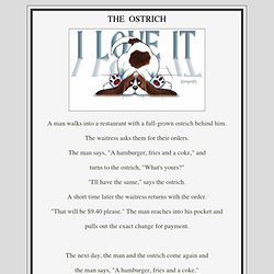 The OSTRICH Story