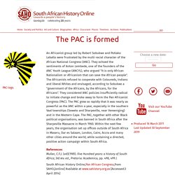 The PAC is formed