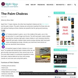 The Palm Chakras