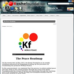 The Peace Roadmap