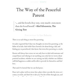 » The Way of the Peaceful Parent