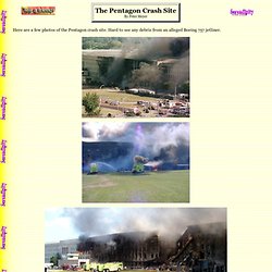 The Pentagon Crash Site