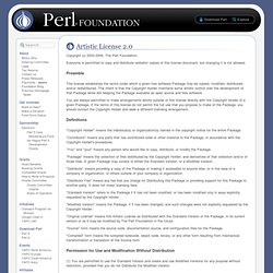 The Perl Foundation