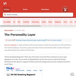 The Personality Layer