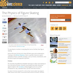 The Physics of Figure Skating