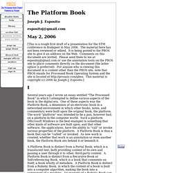 The Platform Book