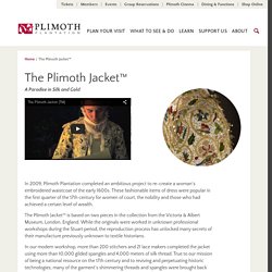 The Plimoth Jacket™