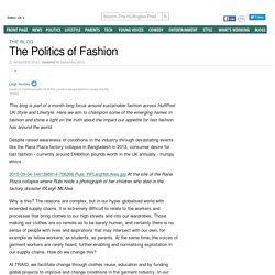 The Politics of Fashion 