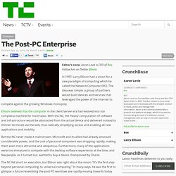 The Post-PC Enterprise