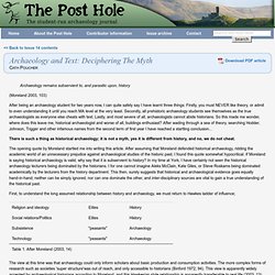 The Post Hole