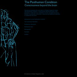 The Posthuman Condition
