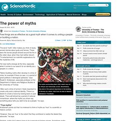 The power of myths