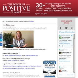 The Power of Positive Summit