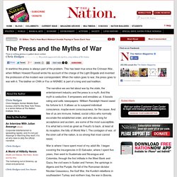 The Press and the Myths of War
