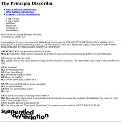 The Principia Discordia