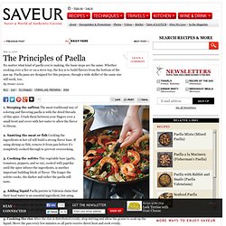 The Principles of Paella