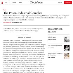 The Prison-Industrial Complex