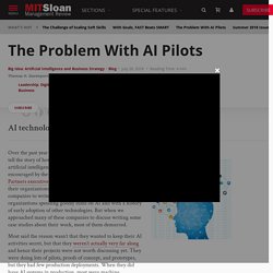 The Problem With AI Pilots