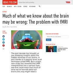 The problem with fMRI