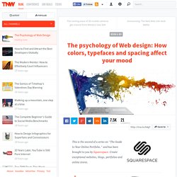 The Psychology of Web Design