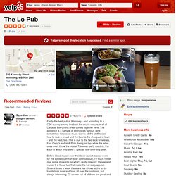 The Lo Pub - Winnipeg, MB