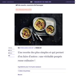 The purée de pois cassés - Oui ! Le magazine de la Ruche Qui Dit Oui !