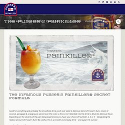 The Pusser's Painkiller - Pusser's Rum Ltd.