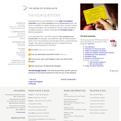 Printables Byron Katie 4 Questions Worksheet byron katie the work worksheet imperialdesignstudio 4 questions of katie