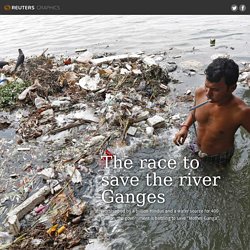 The race to save the river Ganges