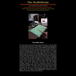 The RadioDrum
