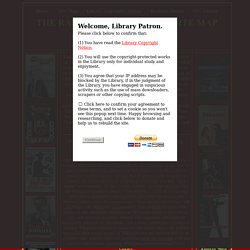 The Ralph Nader Library Site Map