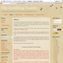 The Rambling Taoists: About