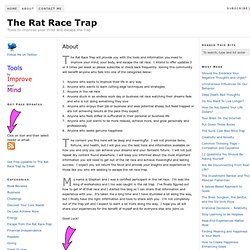 The Rat Race - About